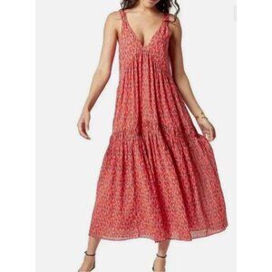 Joie Coral Midi Dress
